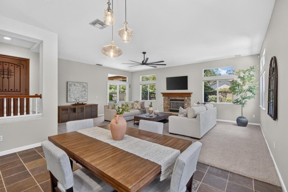 Sortwell Ct, El Dorado Hills - Premiere Home Staging & Design