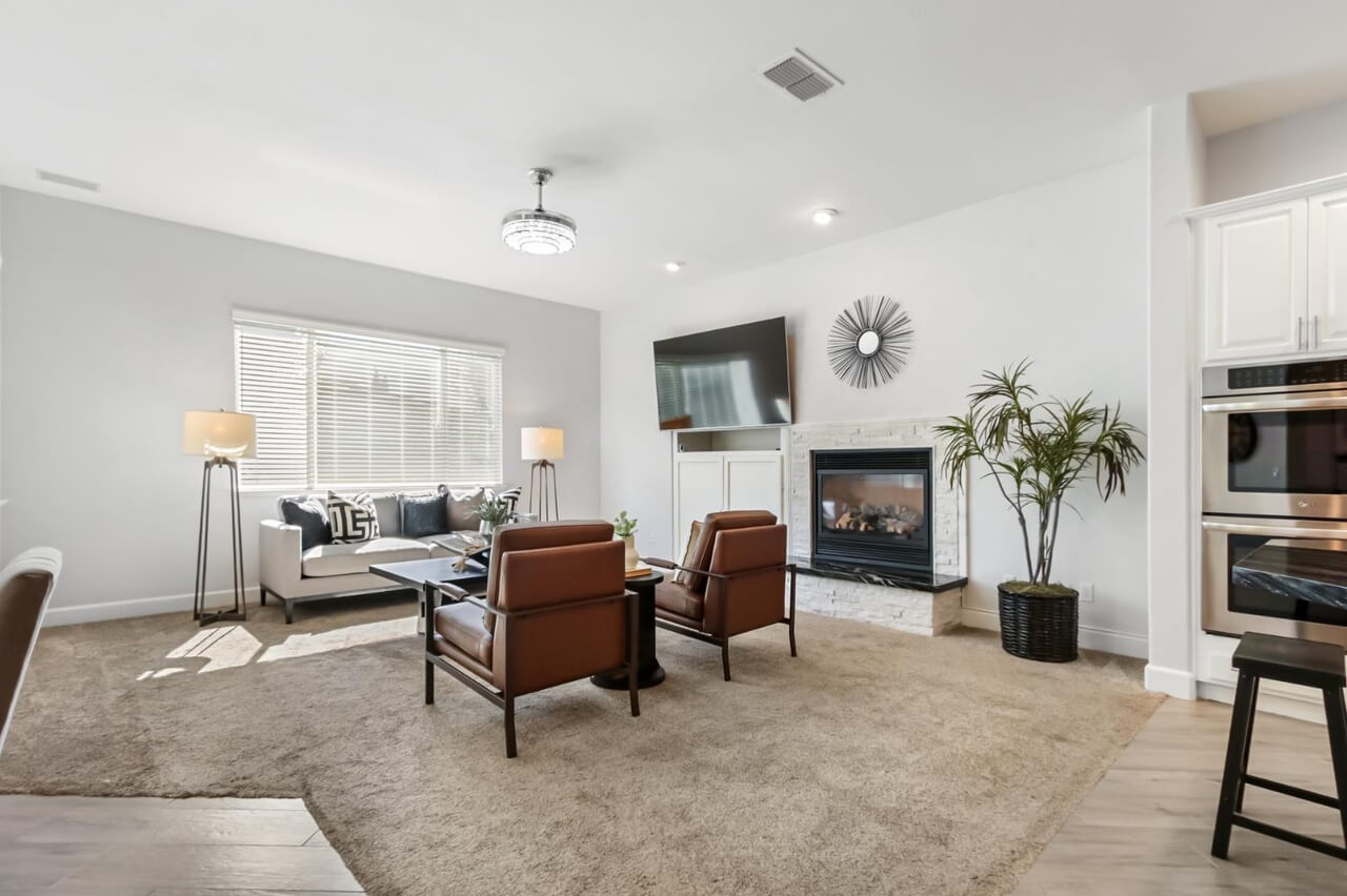 Dodson Ln, Sacramento - Premiere Home Staging & Design