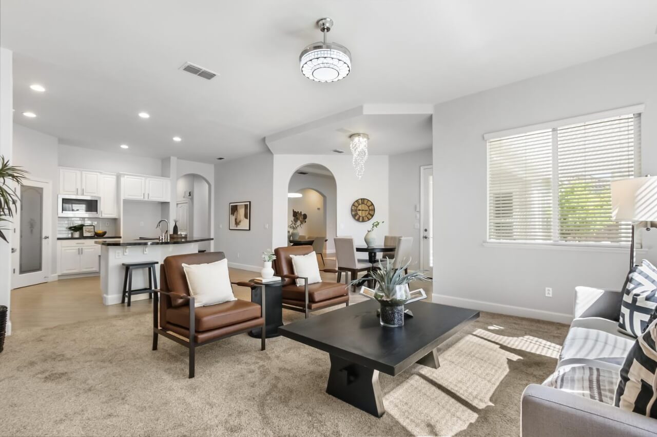 Dodson Ln, Sacramento - Premiere Home Staging & Design