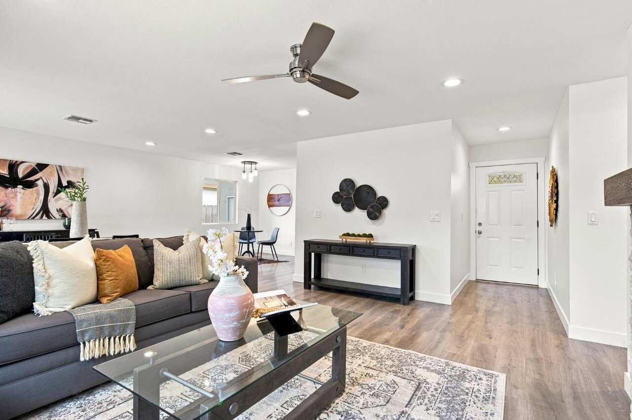 Biruta Ave, Orange - Premiere Home Staging & Design