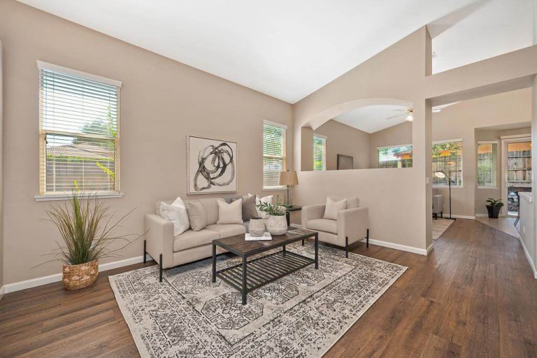 Leckenby Way, Folsom - Premiere Home Staging & Design