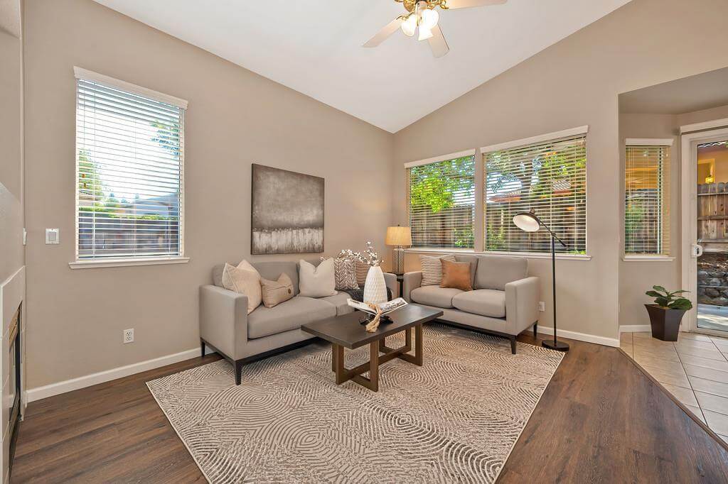 Leckenby Way, Folsom - Premiere Home Staging & Design