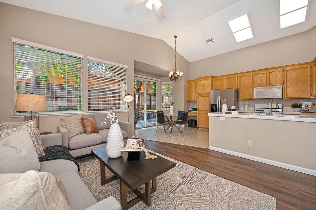 Leckenby Way, Folsom - Premiere Home Staging & Design