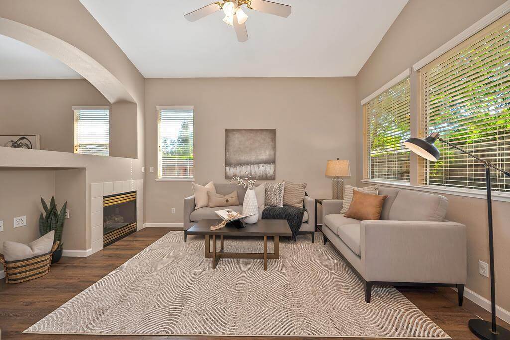 Leckenby Way, Folsom - Premiere Home Staging & Design