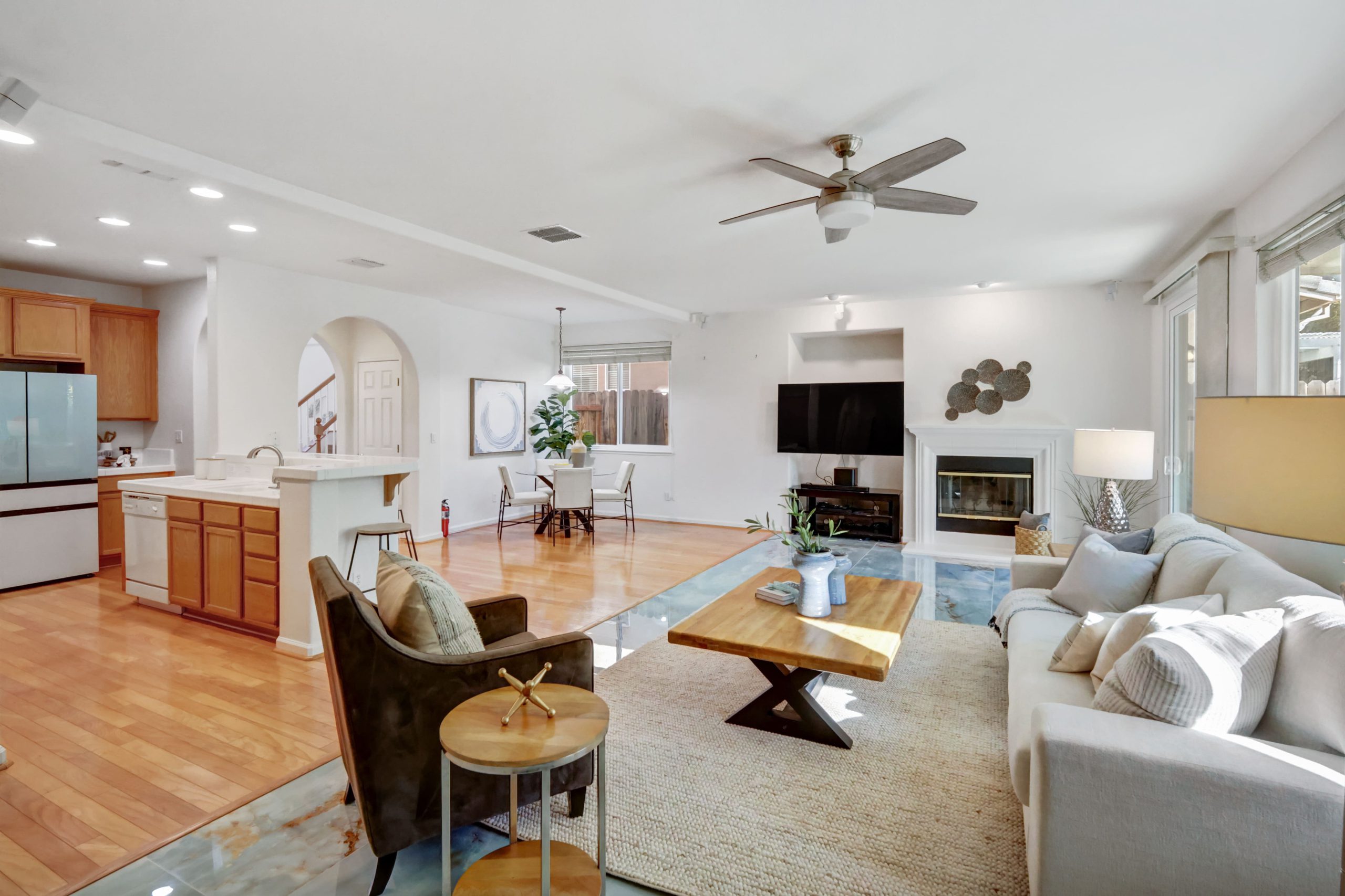 Linksman Ct, Rancho Murieta - Premiere Home Staging & Design