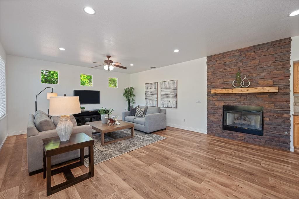 Beauford Ct, Antelope - Premiere Home Staging & Design