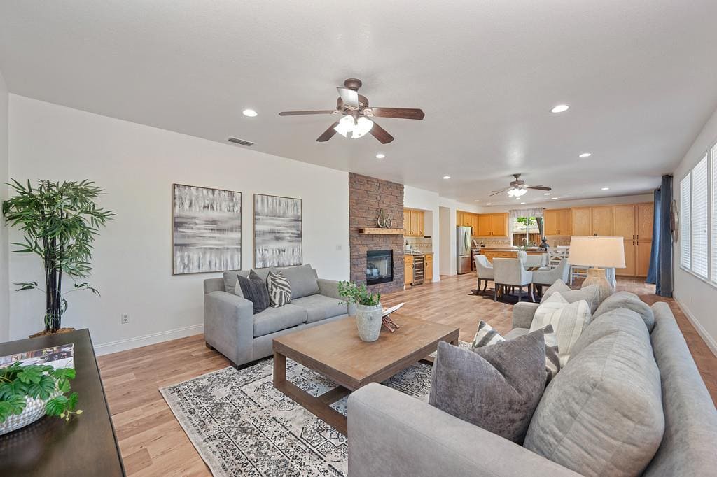Beauford Ct, Antelope - Premiere Home Staging & Design