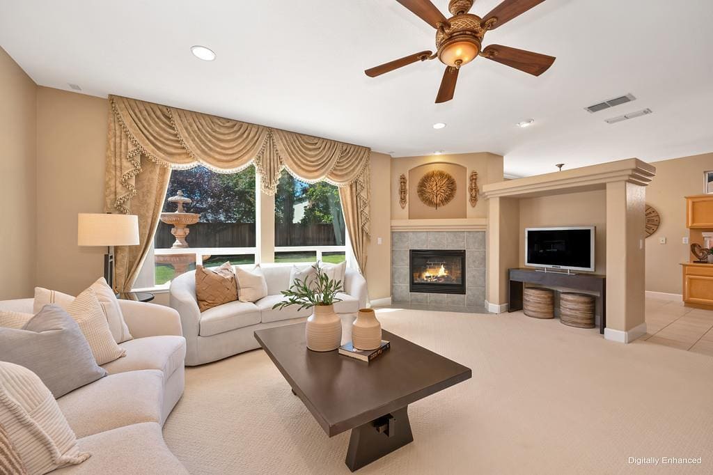 Swan Island St, West Sacramento - Premiere Home Staging & Design