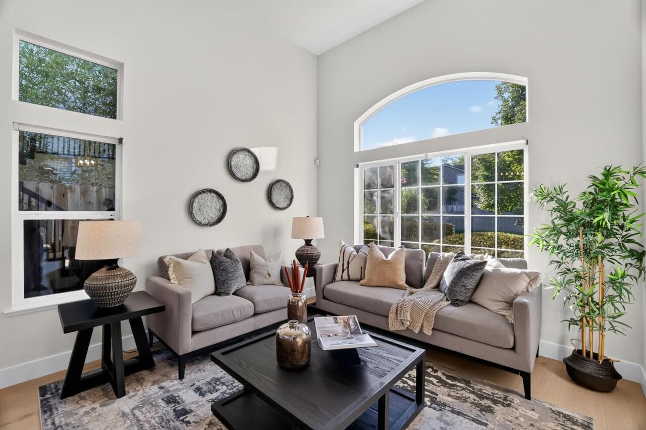 Luna Cir, Folsom - Premiere Home Staging & Design