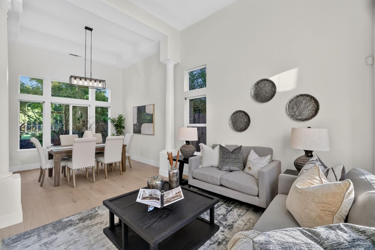 Luna Cir, Folsom - Premiere Home Staging & Design