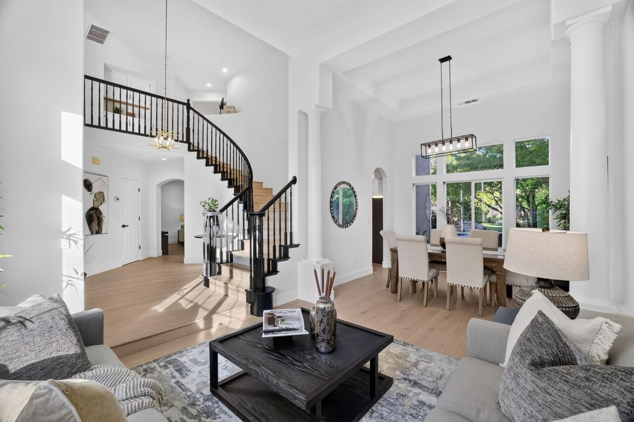 Luna Cir, Folsom - Premiere Home Staging & Design