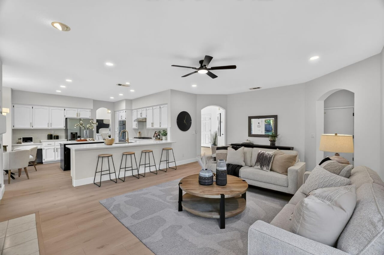 Luna Cir, Folsom - Premiere Home Staging & Design
