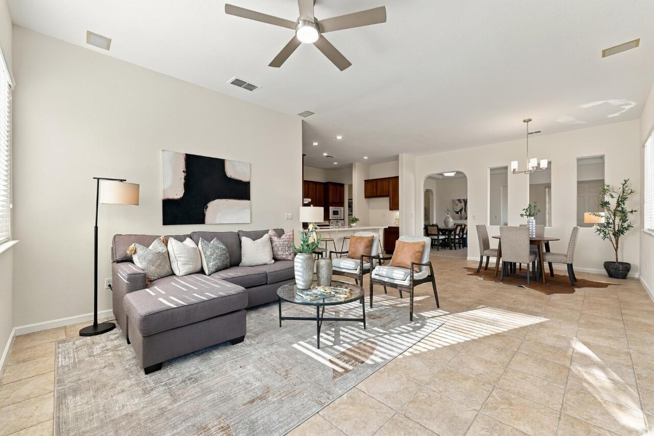 Coppola Cir, Elk Grove - Premiere Home Staging & Design