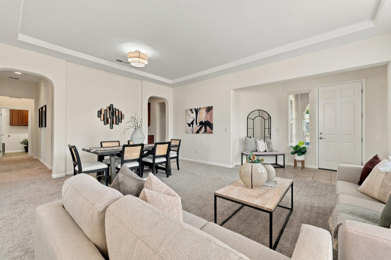 Coppola Cir, Elk Grove - Premiere Home Staging & Design